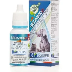 BIOEQUIPE - Seda360B Pet* Parafarmacia Per Gatti|Parafarmacia Per Cani