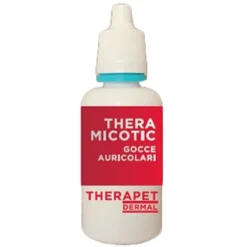 Bioforlife Therapet - Theramicotic Gocce Auricolari* Parafarmacia Per Gatti|Parafarmacia Per Cani