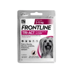 Boehringer Ingelheim - Frontline Tri-Act 1 pipetta* Antiparassitari Per Cani|Spot-On