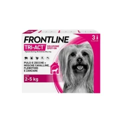 Boehringer Ingelheim - Frontline Tri-Act 3 Pipette* Antiparassitari Per Cani|Spot-On