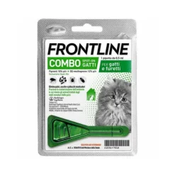 Boehringer Ingelheim - Frontline Combo per gatti e furetti 1 pipetta* Antiparassitari Per Gatti|Spot-On