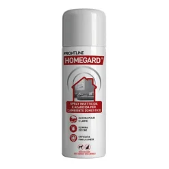 Boehringer Ingelheim - Frontline Homegard Spray* Antiparassitari Per Gatti|Antiparassitari Per Cani