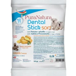 Bruno Dalla Grana - Dental Stick Grain Free Patata e Pisello* Snack E Masticabili Per Cani
