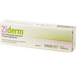 Cadivet - Ziderm Crema* Parafarmacia Per Gatti|Parafarmacia Per Cani