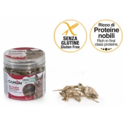 Camon - Acciughe Essiccate* Snack E Masticabili Per Gatti