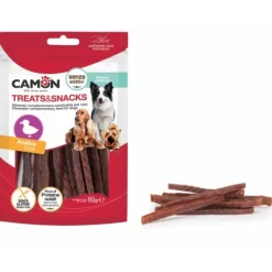 Camon - Anatra Soft Sticks* Snack E Masticabili Per Cani