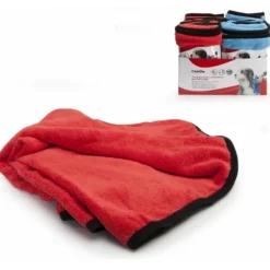 Camon - Asciugamano Panno in Microfibra per Cani e Gatti* Accessori|Accessori