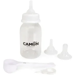 Camon - Biberon Kit per Allattamento* Parafarmacia Per Gatti|Parafarmacia Per Cani