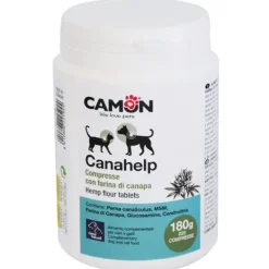 Camon - Cam Canahelp Compresse 180gr G706* Parafarmacia Per Gatti|Parafarmacia Per Cani