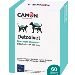 Camon - Detoxivet* Parafarmacia Per Gatti|Parafarmacia Per Cani