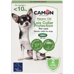 Camon - Leis Collare Protection Cane* Antiparassitari Per Cani|Naturali