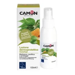 Camon - Lozione Dermoprotettiva* Parafarmacia Per Gatti|Parafarmacia Per Cani