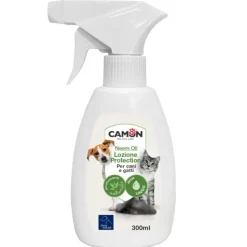 Camon - Lozione Protettiva Olio di Neem* Antiparassitari Per Gatti|Antiparassitari Per Cani