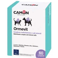 Camon - Ormevit* Parafarmacia Per Gatti|Parafarmacia Per Cani