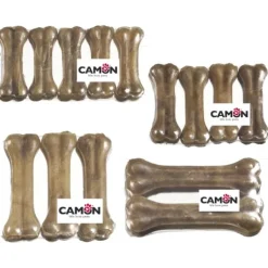 Camon - Osso in Pelle Bovina* Snack E Masticabili Per Cani|Ossi Per Cani