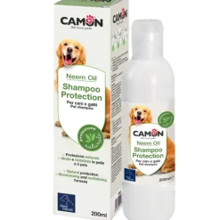 Camon - Shampoo Difesa Naturale Olio di Neem* Antiparassitari Per Gatti|Antiparassitari Per Cani