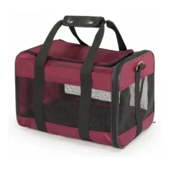 Camon - Trasportino per Piccoli Animali Bordeaux* Accessori|Accessori
