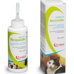 Candioli - Neoxide - detergente auricolare* Parafarmacia Per Gatti|Parafarmacia Per Cani