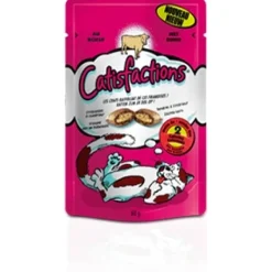 Catisfactions - Manzo* Snack E Masticabili Per Gatti