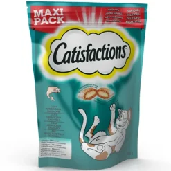 Catisfactions - al Salmone Maxi Pack* Snack E Masticabili Per Gatti