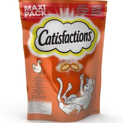 Catisfactions - al Pollo Maxi Pack* Snack E Masticabili Per Gatti