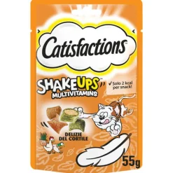 Catisfactions - Catisfaction Shake Ups Delizie Del Cortile* Snack E Masticabili Per Gatti