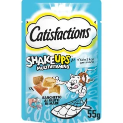 Catisfactions - Catisfaction Shake Ups Frutti Di Mare* Snack E Masticabili Per Gatti