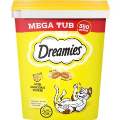 Catisfactions - al Formaggio Mega Tub* Snack E Masticabili Per Gatti