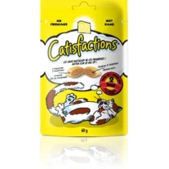 Catisfactions - Formaggio* Snack E Masticabili Per Gatti