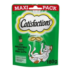 Catisfactions - Erba Gatta Maxi Pack* Snack E Masticabili Per Gatti
