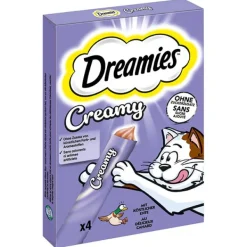 Catisfactions - Dreamies Creamy Anatra* Snack E Masticabili Per Gatti