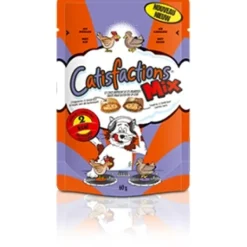 Catisfactions - Mix Pollo & Anatra* Snack E Masticabili Per Gatti