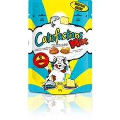 Catisfactions - Mix Salmone & Formaggio* Snack E Masticabili Per Gatti