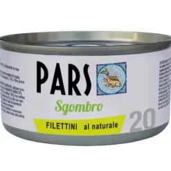 Cerere Spa - Pars i Filettini al Naturale Sgombro* Alimenti|Alimenti
