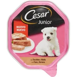 Cesar - Flexi Puppy Vitello e Tacchino* Puppy