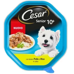 Cesar - Senior 10+ Pollo e Riso in Salsa* Senior E Mature
