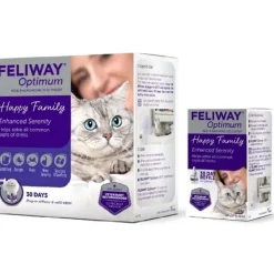 Ceva Salute Animale - Feliway Optimum* Parafarmacia Per Gatti|Accessori