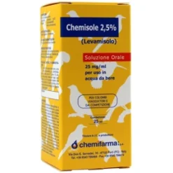 Chemifarma - Chemisole 2,5%  Os* Parafarmacia