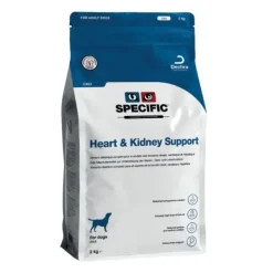 Dechra - Specific CKD Heart & Kidney Support* Parafarmacia Per Cani|Mangime Complementare E Integratore