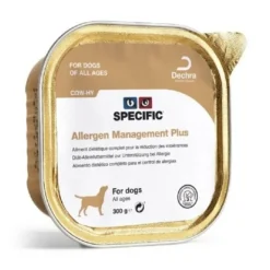 Dechra - Specific COW-HY Allergen Management Plus* Parafarmacia Per Cani|Mangime Complementare E Integratore