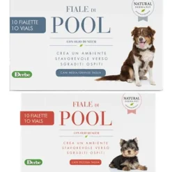 Derbe - Fiale di Pool per Cani* Antiparassitari Per Cani|Fiale