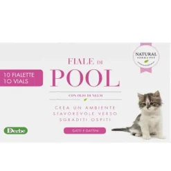 Derbe - Fiale di Pool per Gatti* Antiparassitari Per Gatti|Fiale