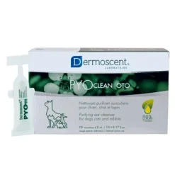 Dermoscent - Pyoclean Oto* Parafarmacia Per Gatti|Parafarmacia Per Cani