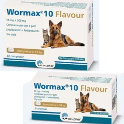 Ecuphar NV - Wormax* Antiparassitari Per Cani|Spot-On