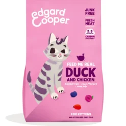Edgard&Cooper - Cat Kitten Anatra e Pollo Freschi* Kitten