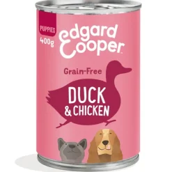 Edgard&Cooper - Puppy Anatra e Pollo Senza Cereali* Puppy