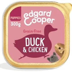 Edgard&Cooper - Puppy Anatra e Pollo Senza Cereali* Puppy