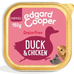 Edgard&Cooper - Puppy Anatra e pollo Senza Cereali* Puppy