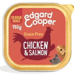 Edgard&Cooper - Senior Pollo e Salmone enza cereali* Senior E Mature