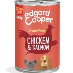Edgard&Cooper - Senior Pollo e Salmone Senza Cereali* Senior E Mature